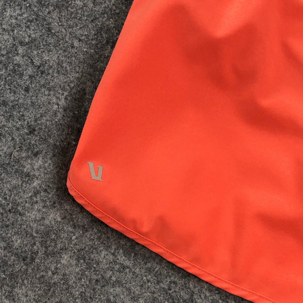 Vuori Mens Clementine Shorts L Inseam Athletic Running Orange Casual - Picture 5 of 13